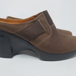 Cole Haan Womens Size 9B NikeAir Clogs Heels Shoes